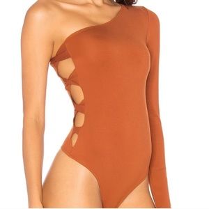 LPA x REVOLVE Bodysuit 569 in Terracotta